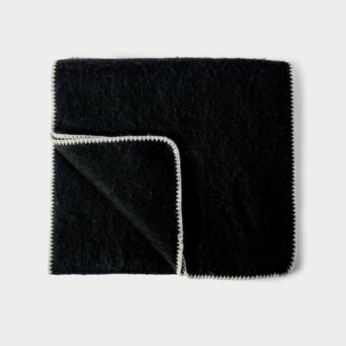 Katie Loxton Whipstitch Scarf - Black